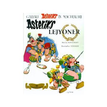 ASTERIKS LEJYONER - ALBERT UDERZO
