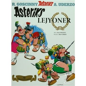 ASTERIKS LEJYONER - ALBERT UDERZO