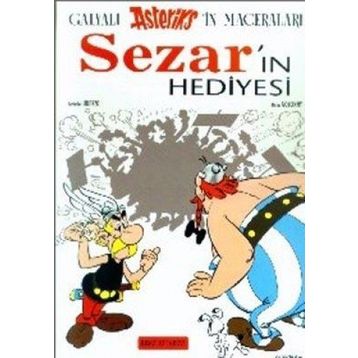 ASTERIKS SEZAR`IN HEDIYESI - ALBERT UDERZO