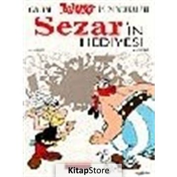 ASTERIKS SEZAR`IN HEDIYESI - ALBERT UDERZO