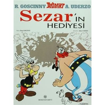 ASTERIKS SEZAR`IN HEDIYESI - ALBERT UDERZO
