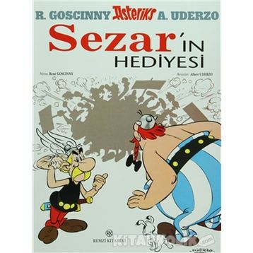 ASTERIKS SEZAR`IN HEDIYESI - ALBERT UDERZO