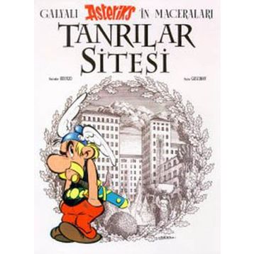 ASTERIKS TANRILAR SITESI - ALBERT UDERZO