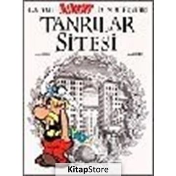 ASTERIKS TANRILAR SITESI - ALBERT UDERZO