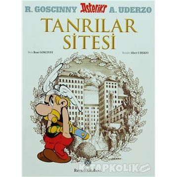 ASTERIKS TANRILAR SITESI - ALBERT UDERZO