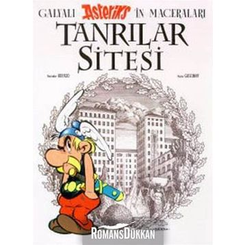ASTERIKS TANRILAR SITESI - ALBERT UDERZO