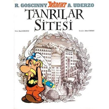 ASTERIKS TANRILAR SITESI - ALBERT UDERZO