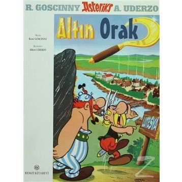 Asteriks ve Altın Orak - Rene Goscinny