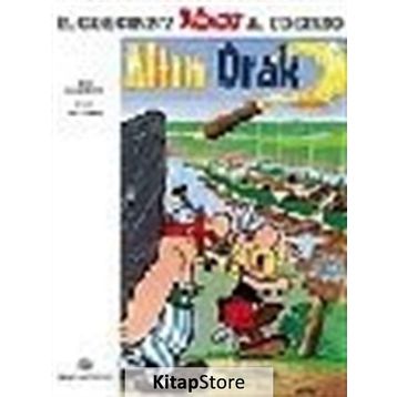 Asteriks ve Altın Orak - Rene Goscinny