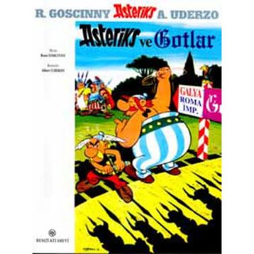 Asteriks ve Gotlar - Albert Uderzo Rene Goscinny