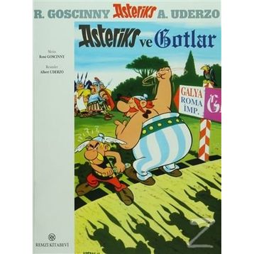 Asteriks ve Gotlar - Albert Uderzo Rene Goscinny