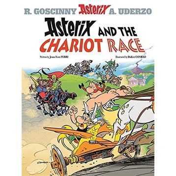 Asterix Asterix And The Chariot Race