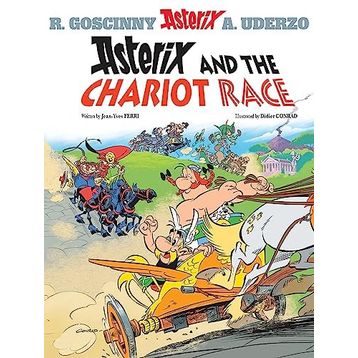 Asterix Asterix And The Chariot Race