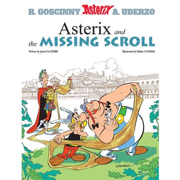 Asterix: Asterix and the Missing Scroll