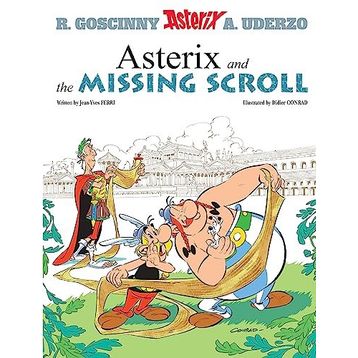 Asterix: Asterix and the Missing Scroll