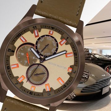 Aston Martin AS212-CCC Erkek Kol Saati