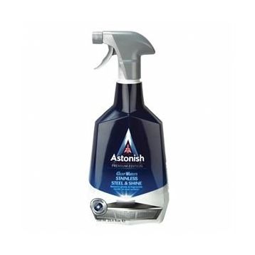 Astonish 750 ml 3 Adet Paslanmaz Çelik Temizleyici