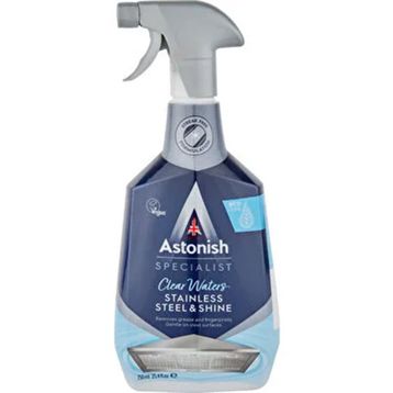 Astonish 750 ml Çelik Sprey Yüzey Temizleyici