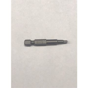 Astor Kare Dört Köşe Bits Allen Alyan S2X50 mm Tornavida Ucu