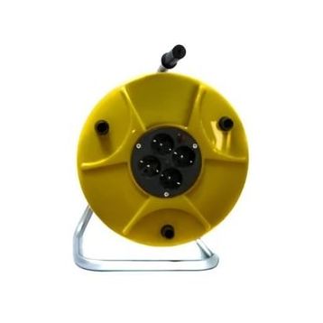 Astor Makaralı 50 m 3x2.5 cm Uzatma Kablo Seyyar Priz