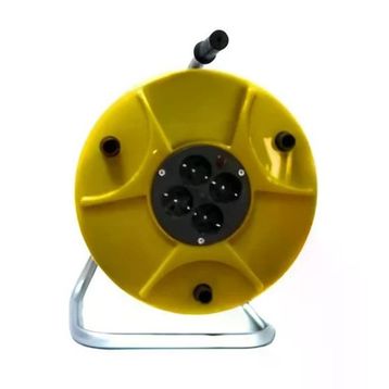 Astor Makaralı 50 m 3x2.5 cm Uzatma Kablo Seyyar Priz
