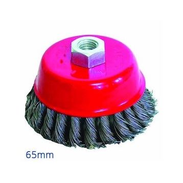 Astor Saçaklı 65 mm Çanak Fırça