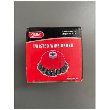 Astor Saçaklı 65 mm Çanak Fırça