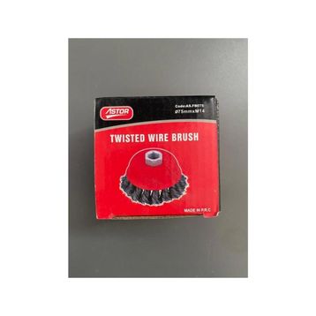 Astor Saçaklı 65 mm Çanak Fırça