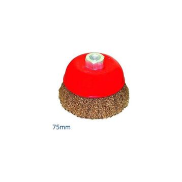 Astor Saçaklı 75 mm Çanak Fırça