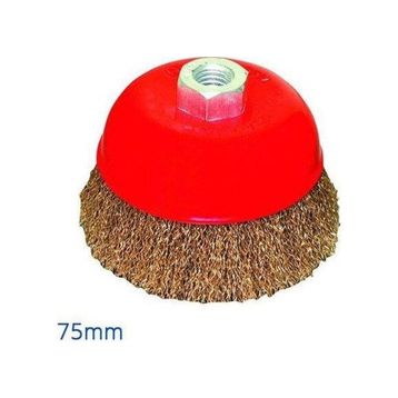 Astor Saçaklı 75 mm Çanak Fırça