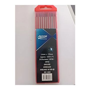 Astor Tungsten 2.4 mm 10 Adet Elektrod