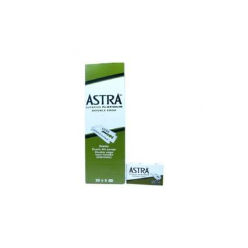 Astra 20'li Paket Yeşil Jilet Traş Bıçağı