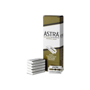 Astra 20x5 100'lü Paket Çift Taraflı Yaprak Jilet