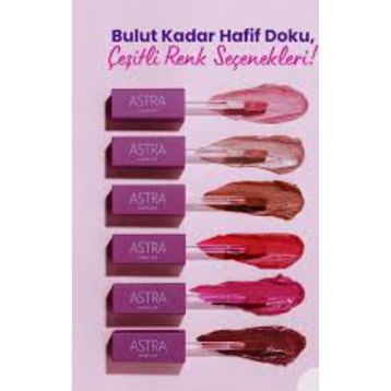 Astra Cloud 01 Therapy Lip Mousse Ruj