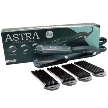 Astra F228 Profesyonel 3 İn 1 Arada Saç Tost Makinesi