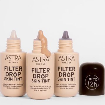 Astra Filter Drop Skin Tint 01 Fair Fondöten