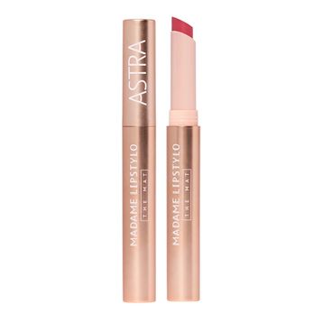 Astra Madame Lipstylo The Mat 04 Peach Esprit Ruj