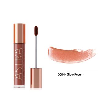 Astra My Gloss Plump Shine 04 Glow Fever Dudak Parlatıcısı