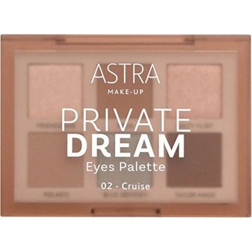Astra Private Dream 02 Cruise 6'lı Far Paleti
