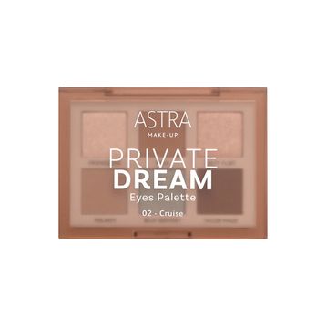 Astra Private Dream 02 Cruise 6'lı Far Paleti