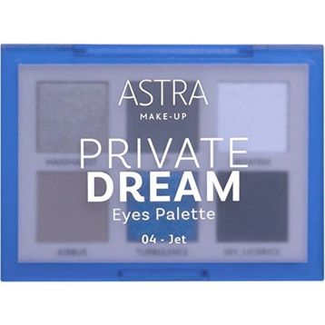 Astra Private Dream 04 Jet 6'lı Far Paleti