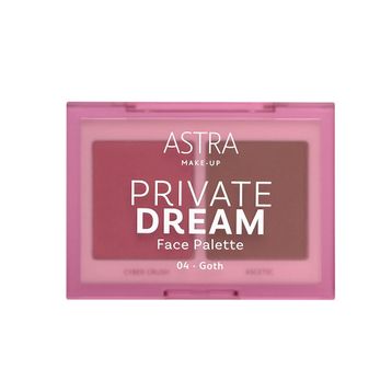 Astra Private Dream Goth Yüz Paleti