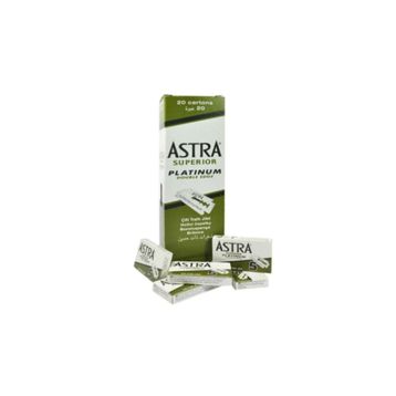 Astra Superior Platinum 100 Adet Tam Jilet