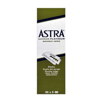 Astra Superior Platinum 100 Adet Tam Jilet