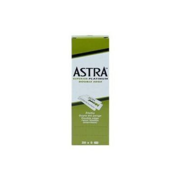 Astra Superior Platinum 100 Adet Tam Jilet