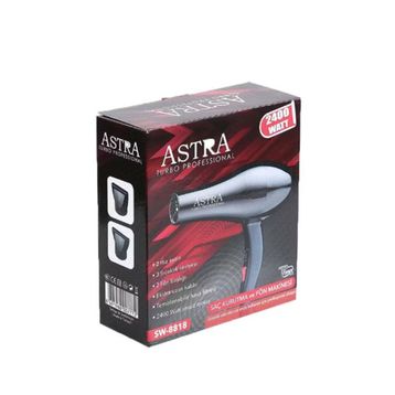 Astra SW-8818 2100 W Pembe Saç Kurutma Makinesi