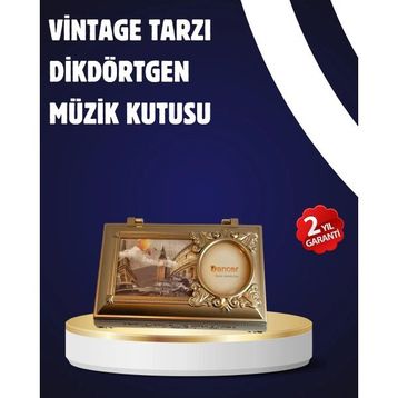 Astraltech Piyano Tasarım Balerin Figürü ve Takı Bölmeli Takı Kutusu