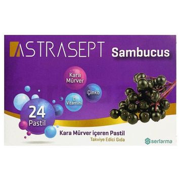 Astrasept 24 Adet Pastil