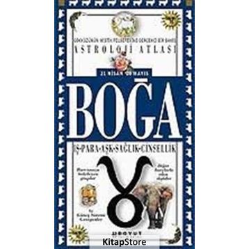 ASTROLOJI ATLASI BOĞA BURCU - YASEMIN BORAN