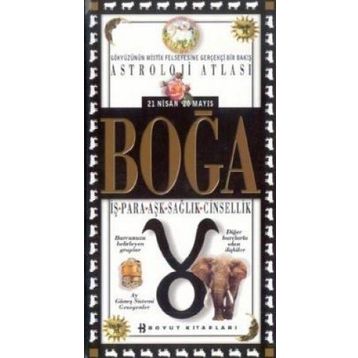 ASTROLOJI ATLASI BOĞA BURCU - YASEMIN BORAN